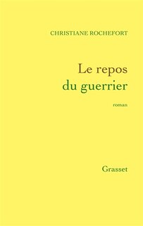 Front cover_Le repos du guerrier