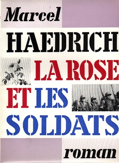 Front cover_La rose et les soldats