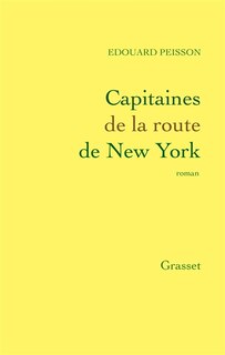 Front cover_Capitaines de la route de New York