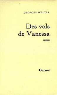 Front cover_Des vols de Vanessa