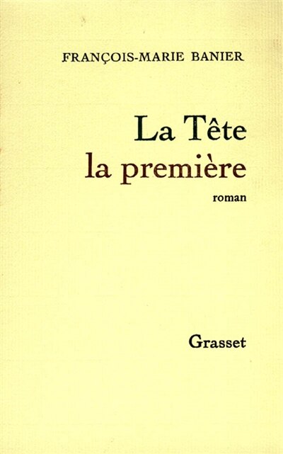 Couverture_La tête la première