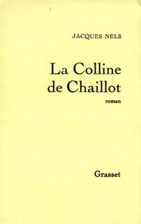 Front cover_La colline de Chaillot