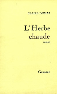 Front cover_L' herbe chaude