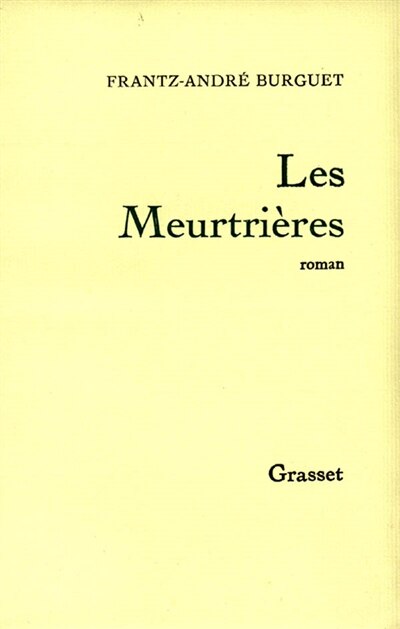 Front cover_Les meurtri&egrave;res