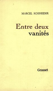 Front cover_Entre deux vanités