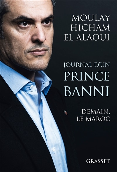 Front cover_Journal d'un prince banni