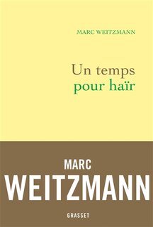 Front cover_UN TEMPS POUR HAÏR