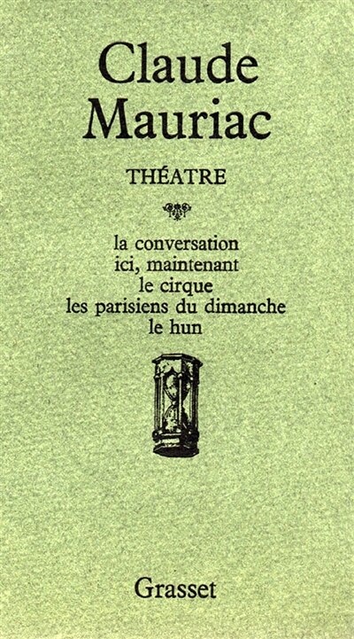 Front cover_Théâtre