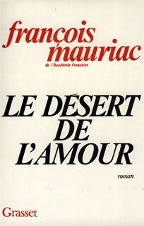 Couverture_Le d&eacute;sert de l'amour