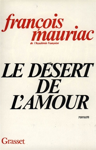 Couverture_Le d&eacute;sert de l'amour