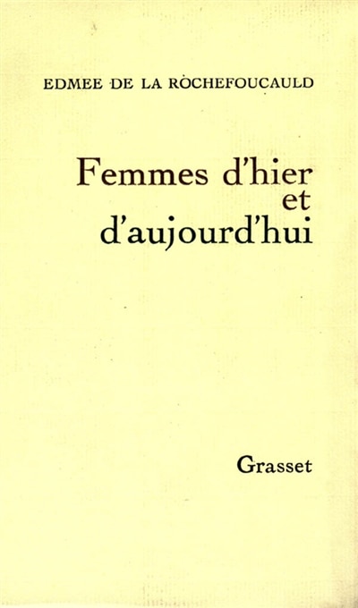 Couverture_Femmes d'hier et d'aujourd'hui