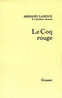 Front cover_Le coq rouge