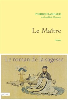 Front cover_Le maître