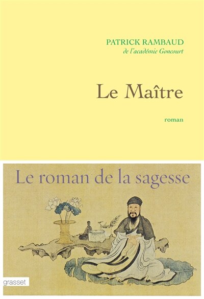 Front cover_Le maître