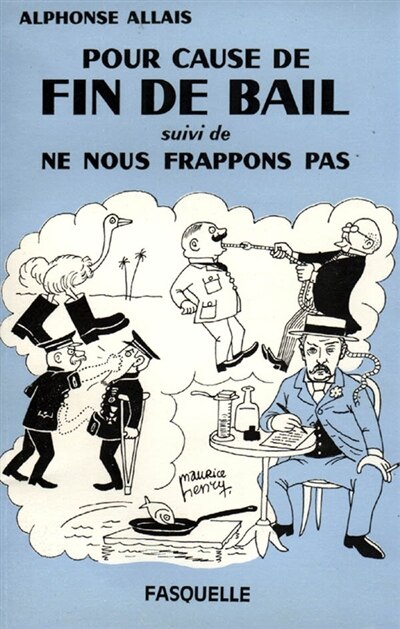 Front cover_Pour cause de fin de bail ; Ne nous frappons pas