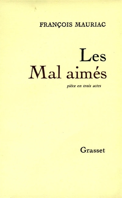 Couverture_Les mal-aim&eacute;s