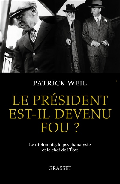 Front cover_Le Président est-il devenu fou ?