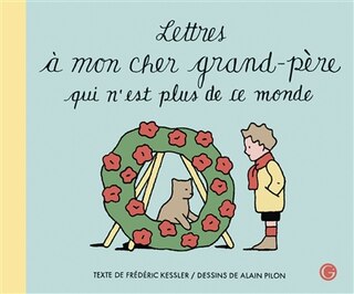 Front cover_Lettres à mon cher grand-père qui n'est plus de ce monde