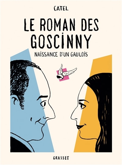 Couverture_Le roman des Goscinny