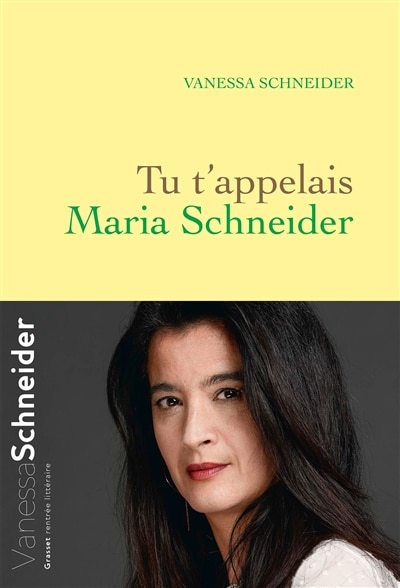 Couverture_TU T'APPELAIS MARIA SCHNEIDER