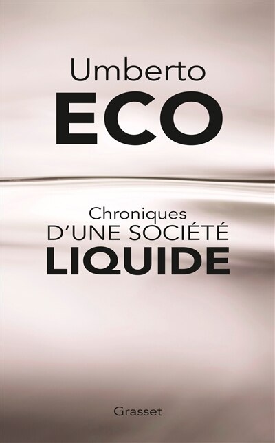 Couverture_Chroniques d'une société liquide