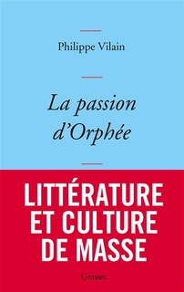 Front cover_La passion d'Orphée