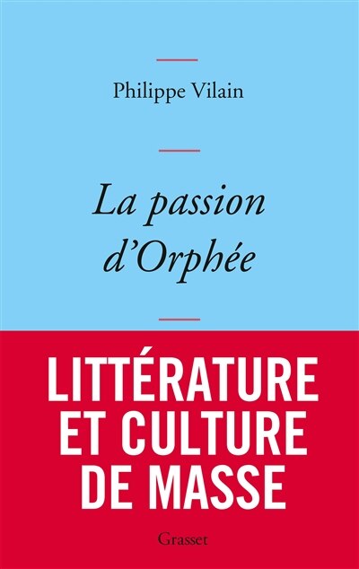 Front cover_La passion d'Orphée