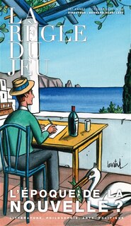 Couverture_Règle du jeu (La), n°86. L'époque de la nouvelle ?