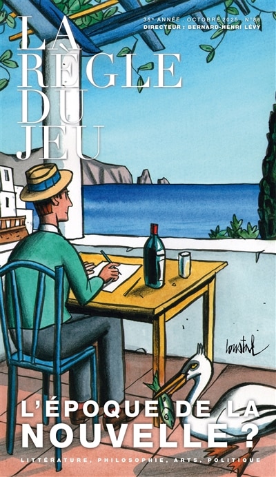 Couverture_Règle du jeu (La), n°86. L'époque de la nouvelle ?