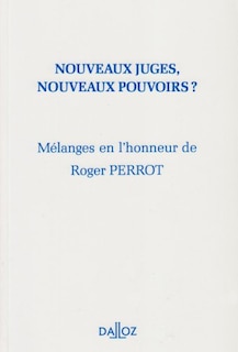 Front cover_Nouveaux juges, nouveaux pouvoirs