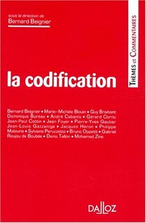 Couverture_La codification