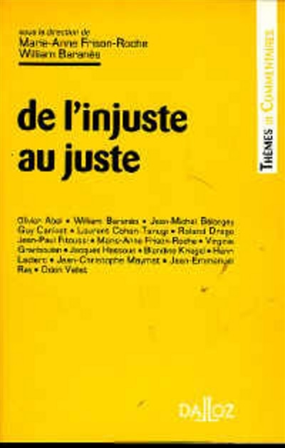 Couverture_De l'injuste au juste