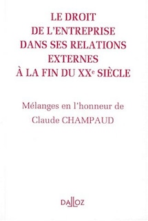 Couverture_Le droit de l'entreprise dans ses relations externes