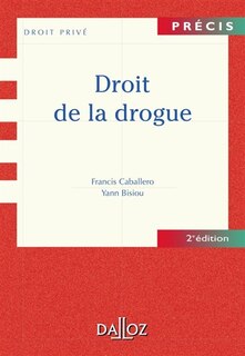 Front cover_Le droit de la drogue