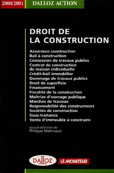 Front cover_Construction 2000-2001