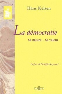 Front cover_La démocratie