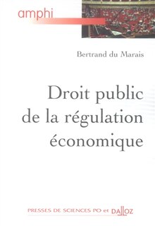 Couverture_Droit de la régulation économique