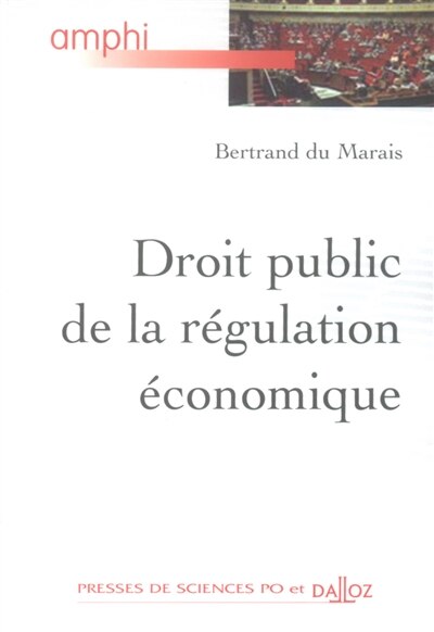 Couverture_Droit de la régulation économique
