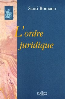 Couverture_L' ordre juridique