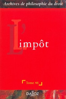 Couverture_L' imp&ocirc;t