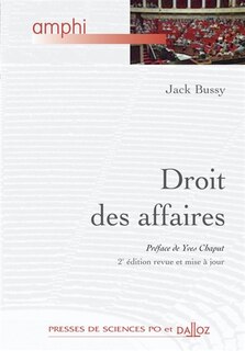 Front cover_Droit des affaires