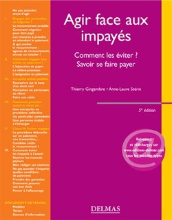 Front cover_Agir face aux impayés : comment les éviter ? Savoir se faire payer