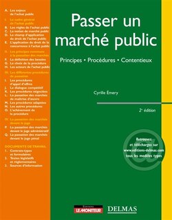 Front cover_Passer un marché public