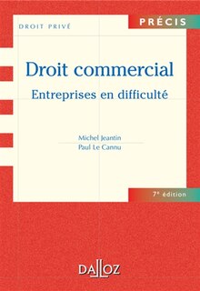 Front cover_Droit commercial