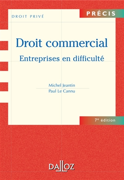 Front cover_Droit commercial