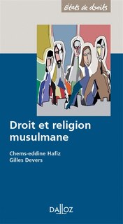 Couverture_Droit et religion musulmane
