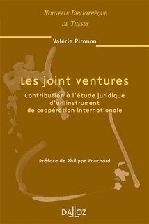 Couverture_Les join ventures