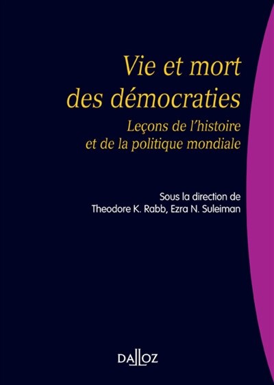 Couverture_Vie et mort des démocraties