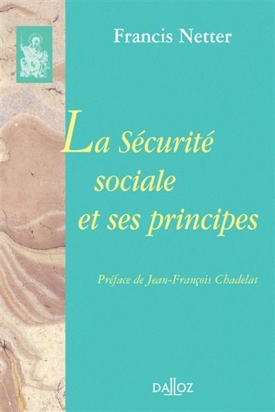 Couverture_La S&eacute;curit&eacute; sociale et ses principes