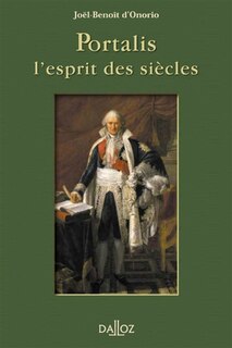 Front cover_Portalis, l'esprit des siècles